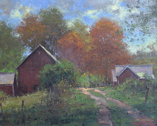 Oil Painting by George Van Hook